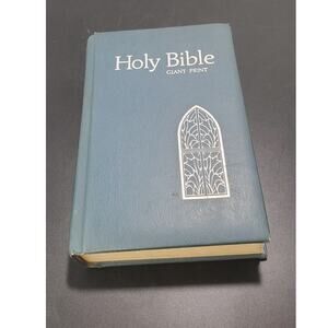 Nelson Regency Holy Bible King James Version GIANT PRINT Red Letter 1976